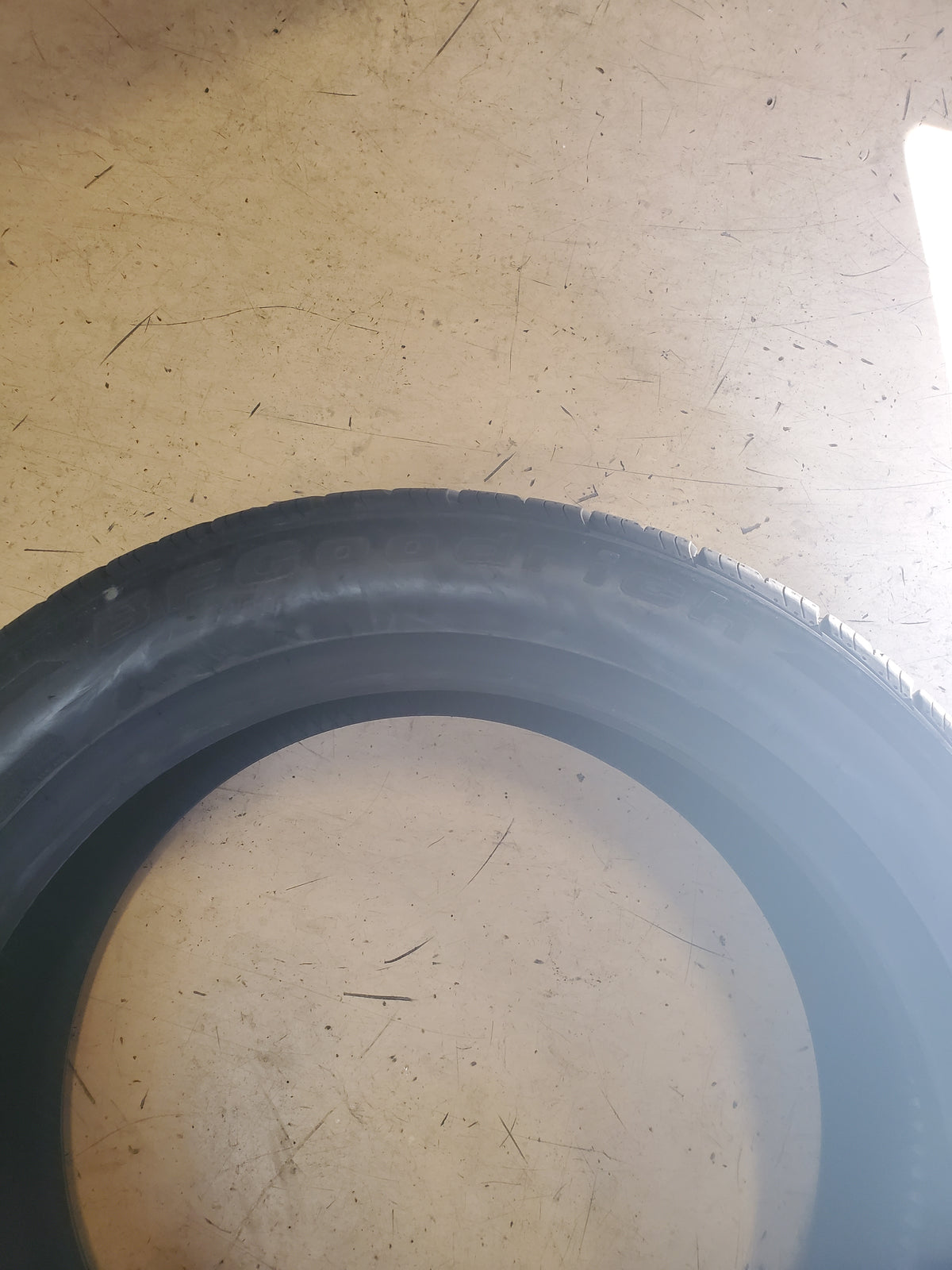 4 BFGOODRICH ADVANTAGE CONTROL BSW P 245 50 20 102V ALL SEASON TIRE 02465