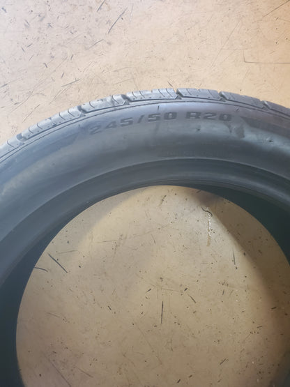 BFGOODRICH ADVANTAGE CONTROL BSW P 245 50 20 102V ALL SEASON TIRE 02465