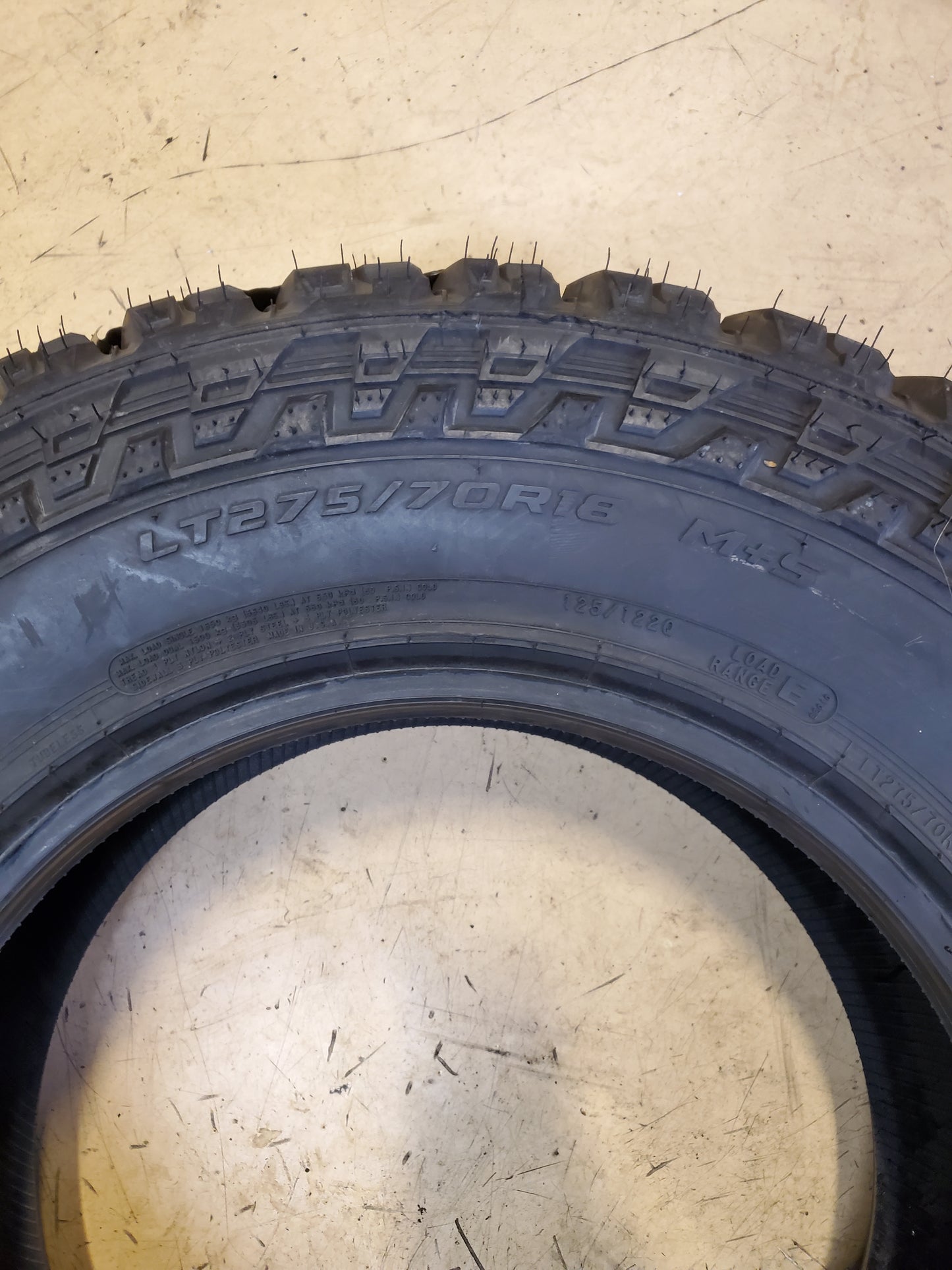 COOPER DISCOVERER S/T MAXX LT 275 70 18 125/122Q10PLY ALL TERRAIN TIRE 170070004