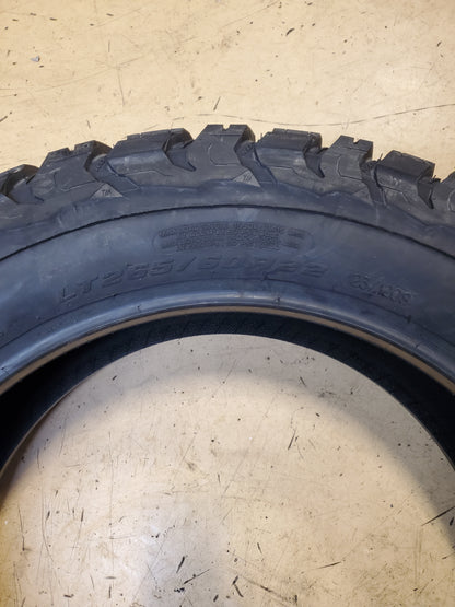 BFGOODRICH ALL-TERRAIN T/A KO3 BSW LT 265 60 22 123/120S 10PLY TIRE 88058