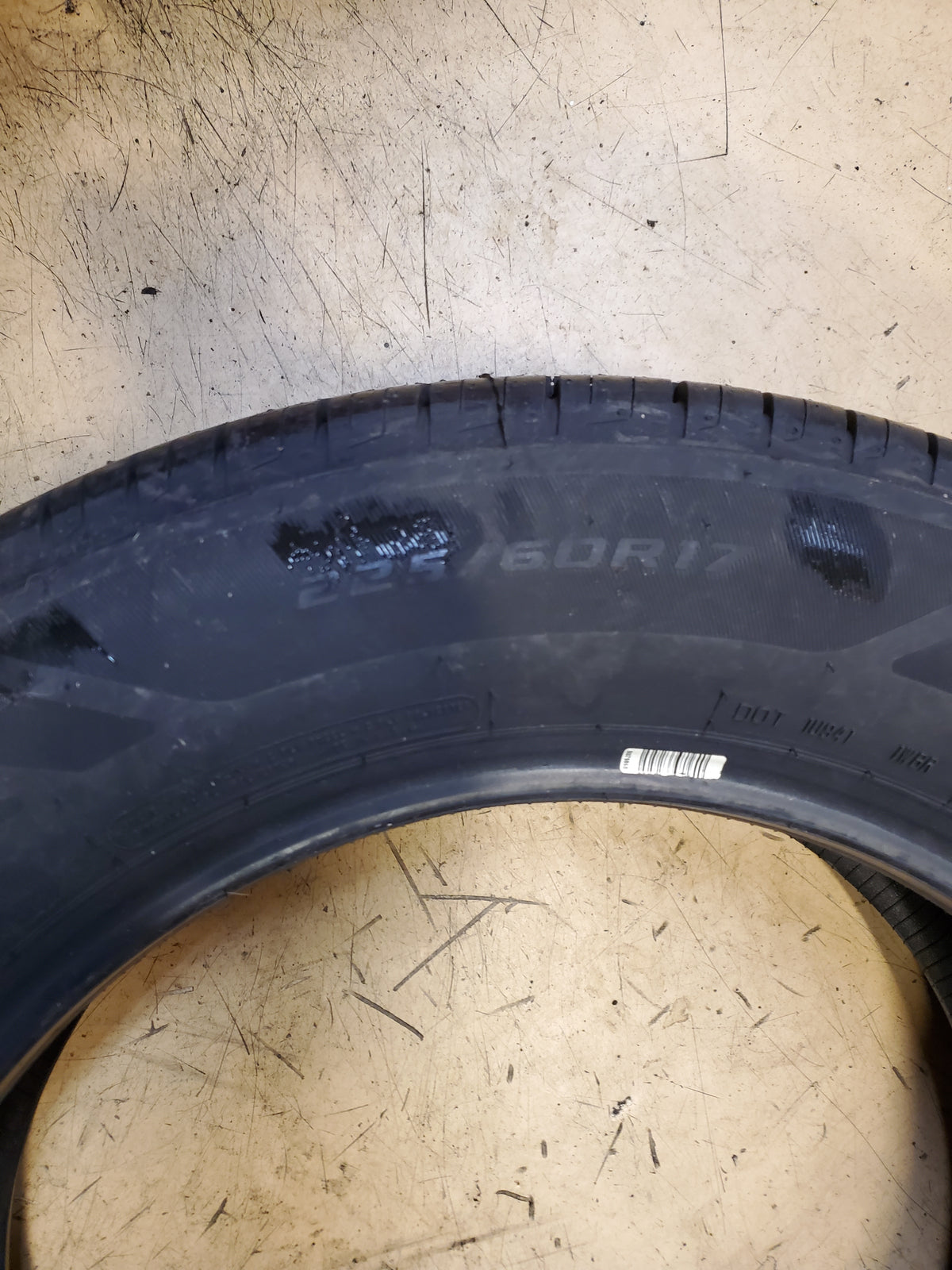 2 COOPER ENDEAVOR PLUS BSW P 225 60 17 99H ALL SEASON TIRE 166263009