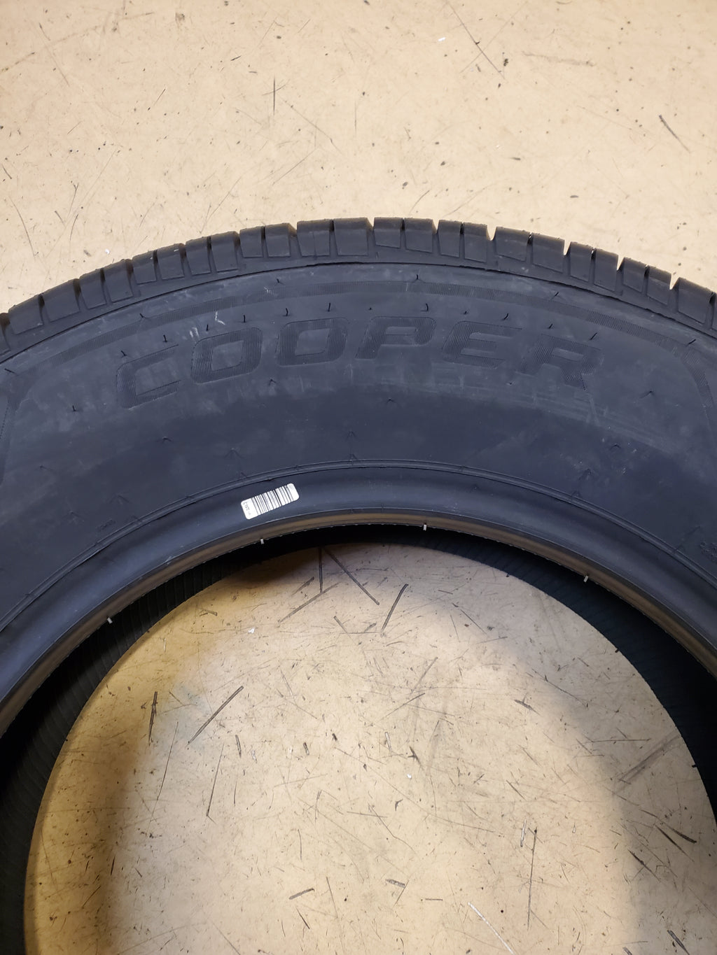 COOPER PROCONTROL BSW P 255 65 18 111H ALL SEASON TIRE 166496021