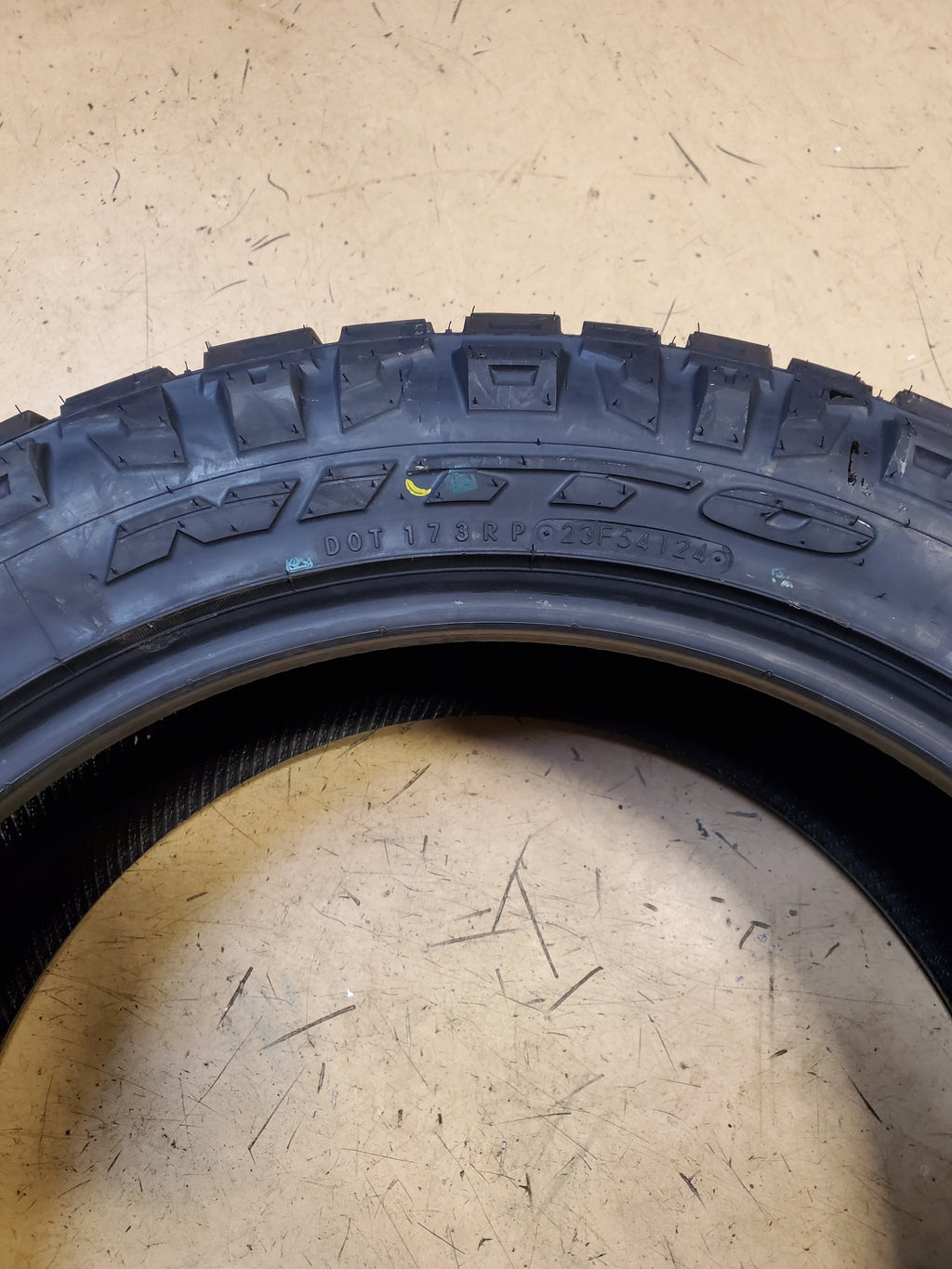 NITTO RIDGE GRAPPLER BSW P 275 50 22 115T ALL TERRAIN TIRE 218870