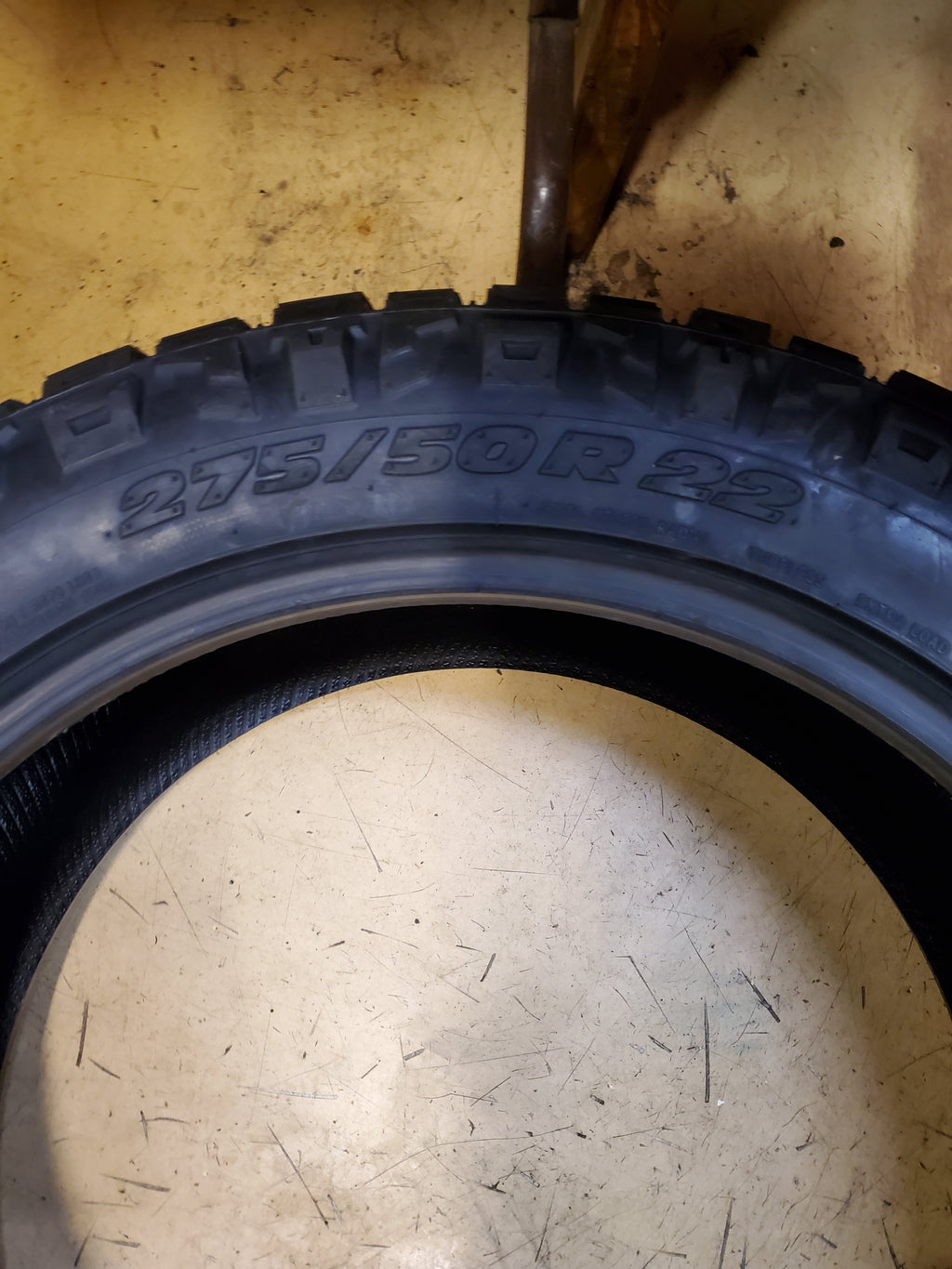 NITTO RIDGE GRAPPLER BSW P 275 50 22 115T ALL TERRAIN TIRE 218870