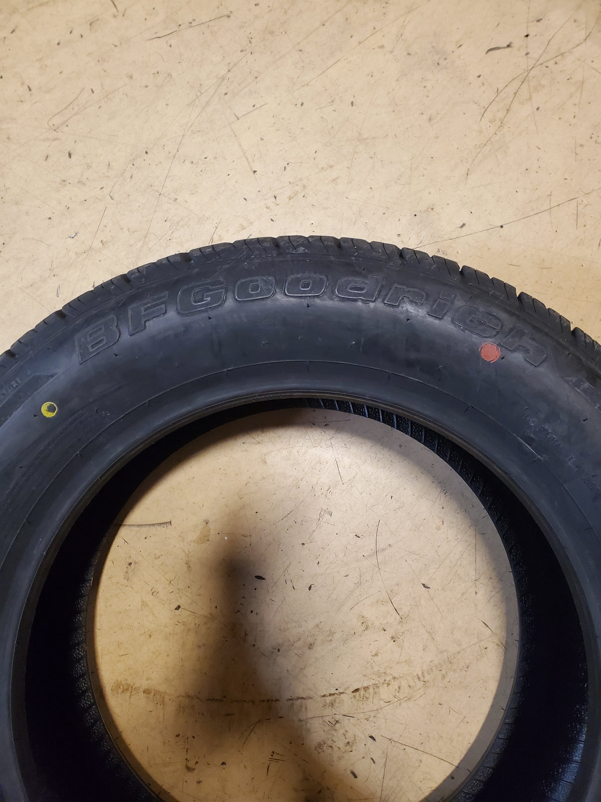 BFGOODRICH ADVANTAGE CONTROL BSW P 205 60 16 92H ALL SEASON TIRE 07227