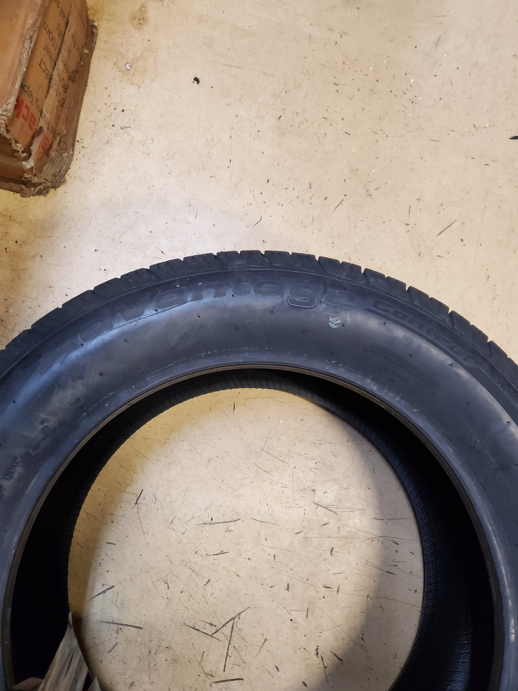 BFGOODRICH ADVANTAGE CONTROL ALL SEASON BSW P 255 55 18 109V XL TIRE 38080