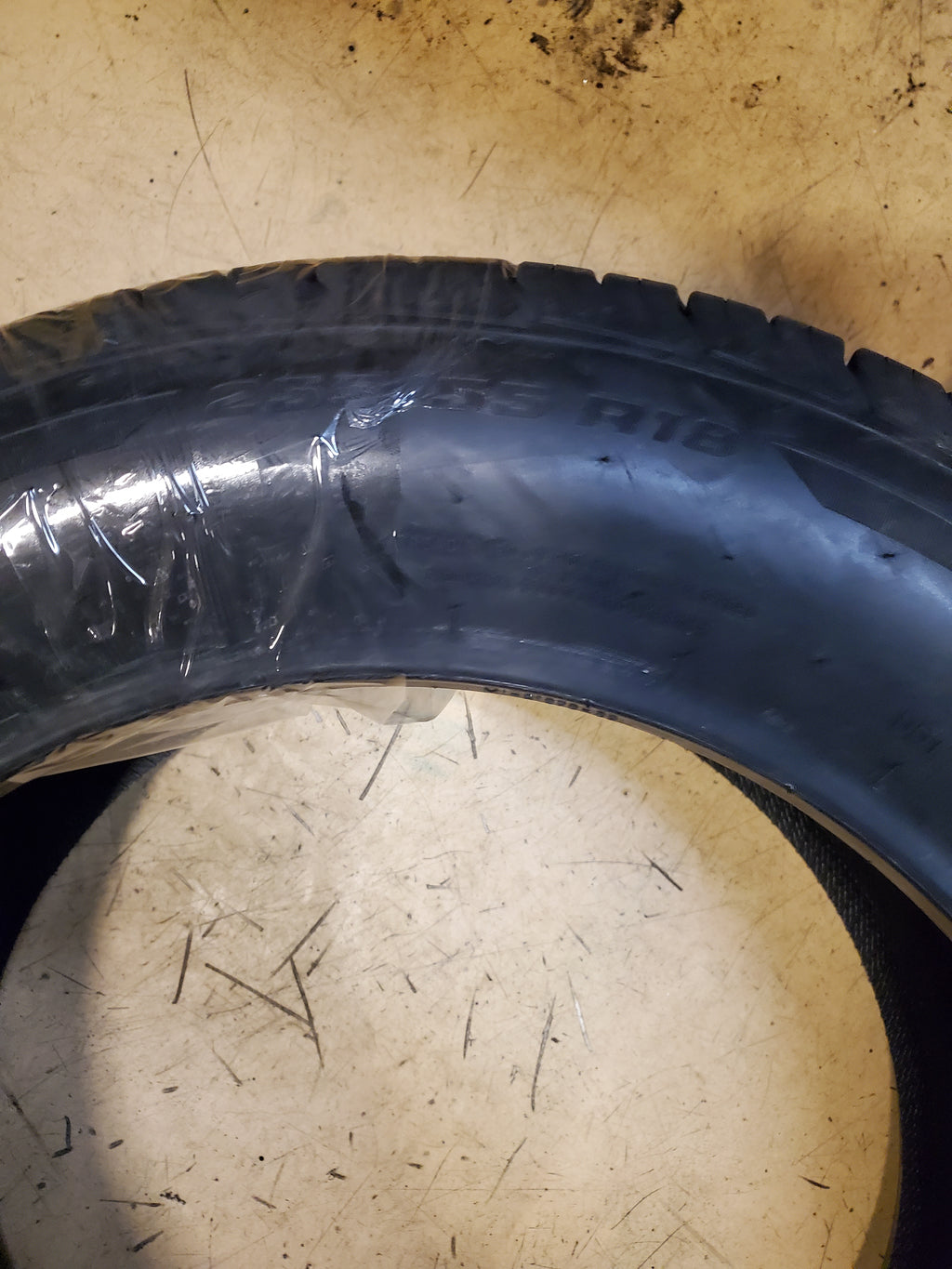 BFGOODRICH ADVANTAGE CONTROL ALL SEASON BSW P 255 55 18 109V XL TIRE 38080