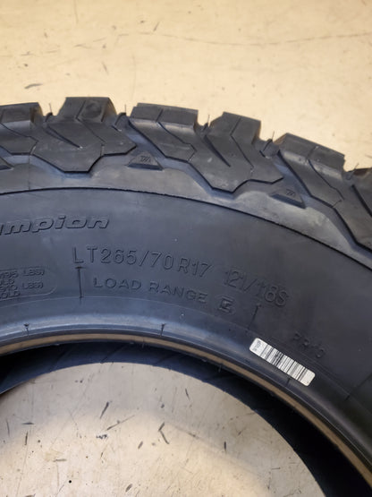 BFGOODRICH ALL-TERRAIN T/A KO2 RWL LT 265 70 17 121/118S 10PLY TIRE 29668