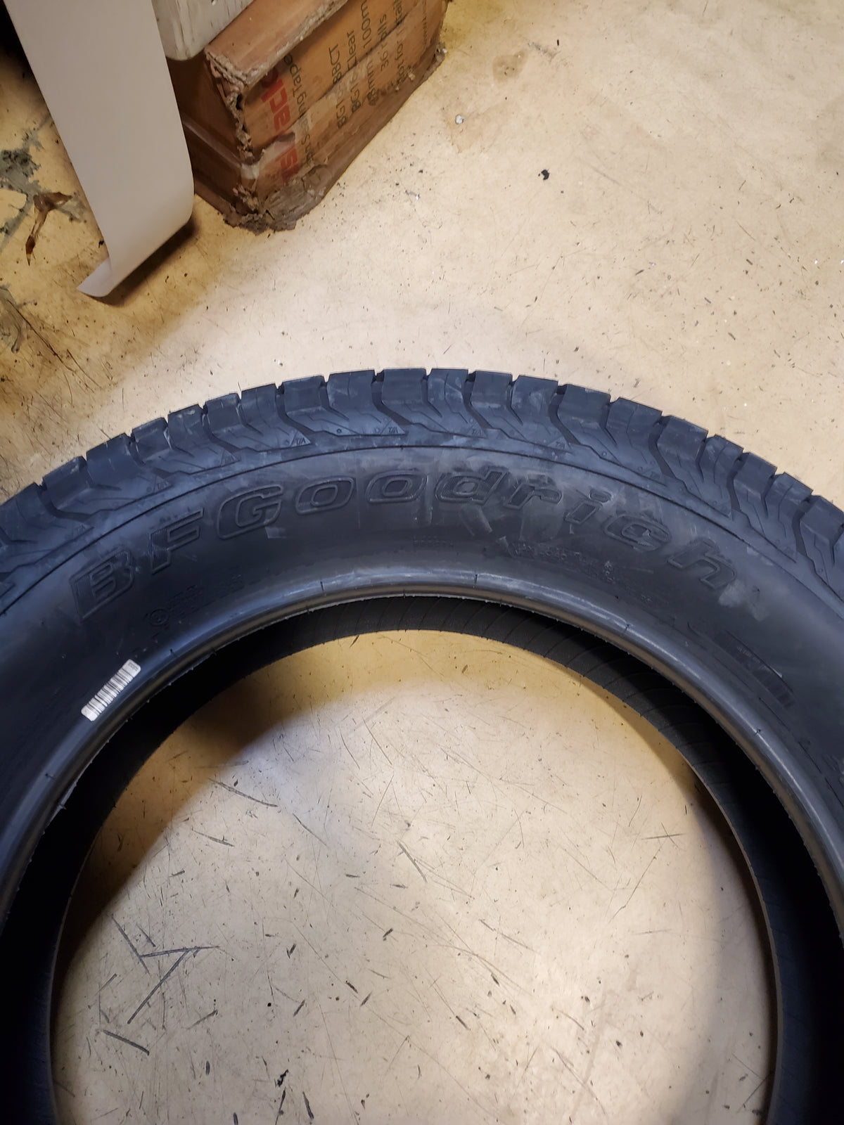 BFGOODRICH TRAIL-TERRAIN T/A BSW P 265 60 20 115H XL ALL TERRAIN TIRE 35053