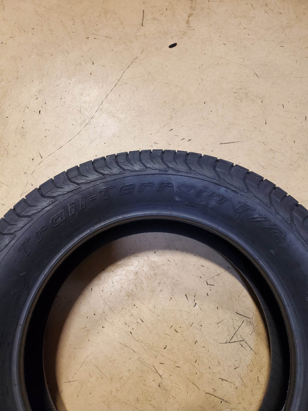 BFGOODRICH TRAIL-TERRAIN T/A BSW P 265 60 20 115H XL ALL TERRAIN TIRE 35053