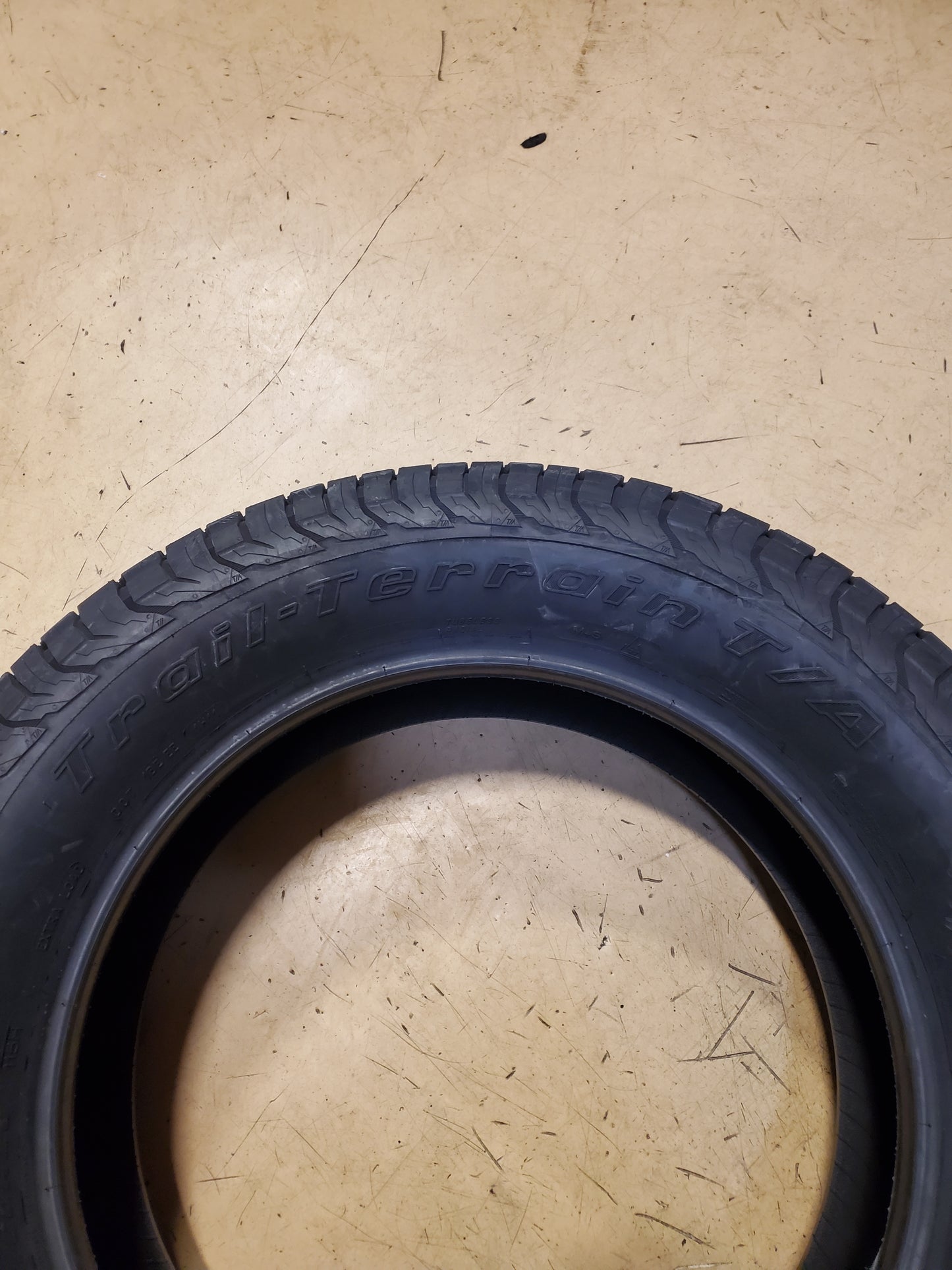 BFGOODRICH TRAIL-TERRAIN T/A BSW P 265 60 20 115H XL ALL TERRAIN TIRE 35053