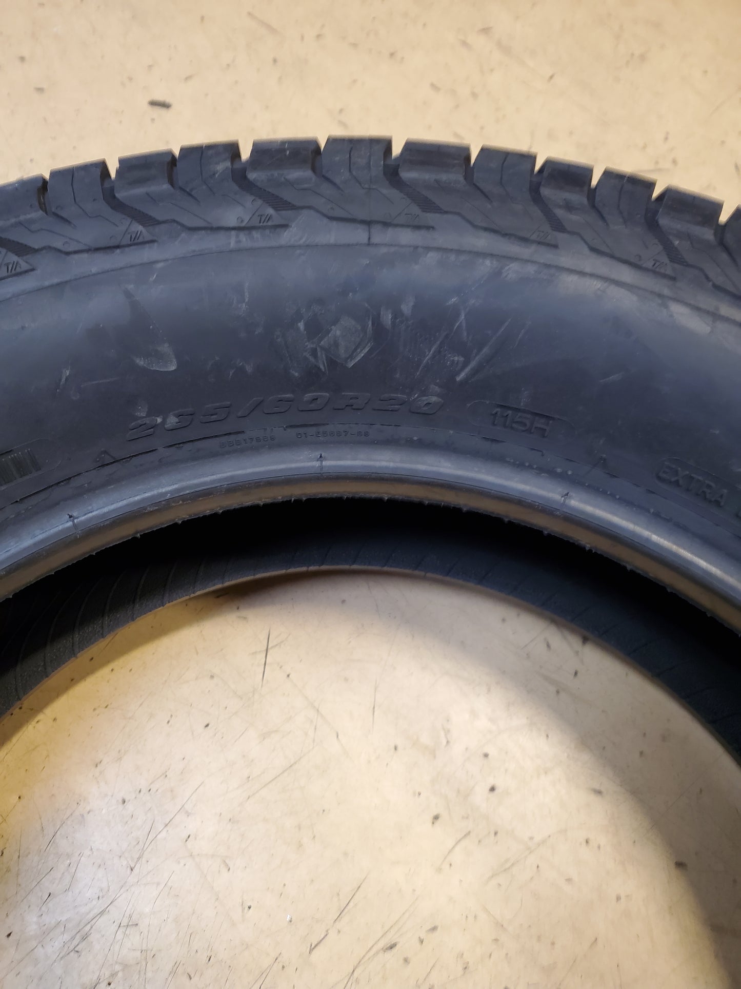 BFGOODRICH TRAIL-TERRAIN T/A BSW P 265 60 20 115H XL ALL TERRAIN TIRE 35053