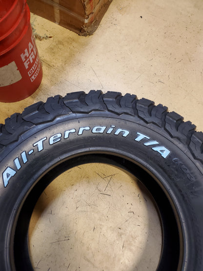 BFGOODRICH ALL-TERRAIN T/A KO3 RWL LT 275 70 17 124/121S 10PLY TIRE 18380