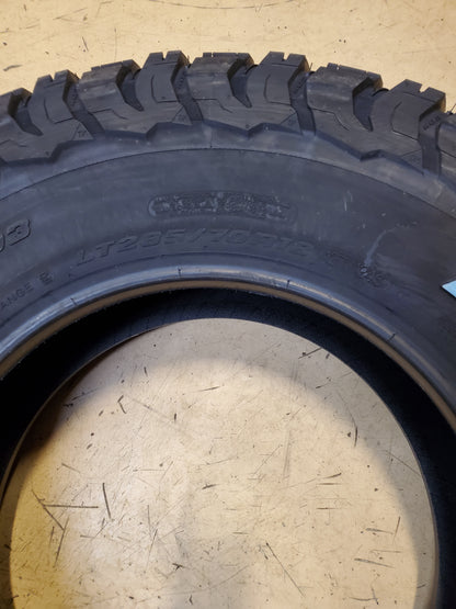 BFGOODRICH ALL-TERRAIN T/A KO3 RWL LT 285 70 18 127/124S 10PLY TIRE 05632