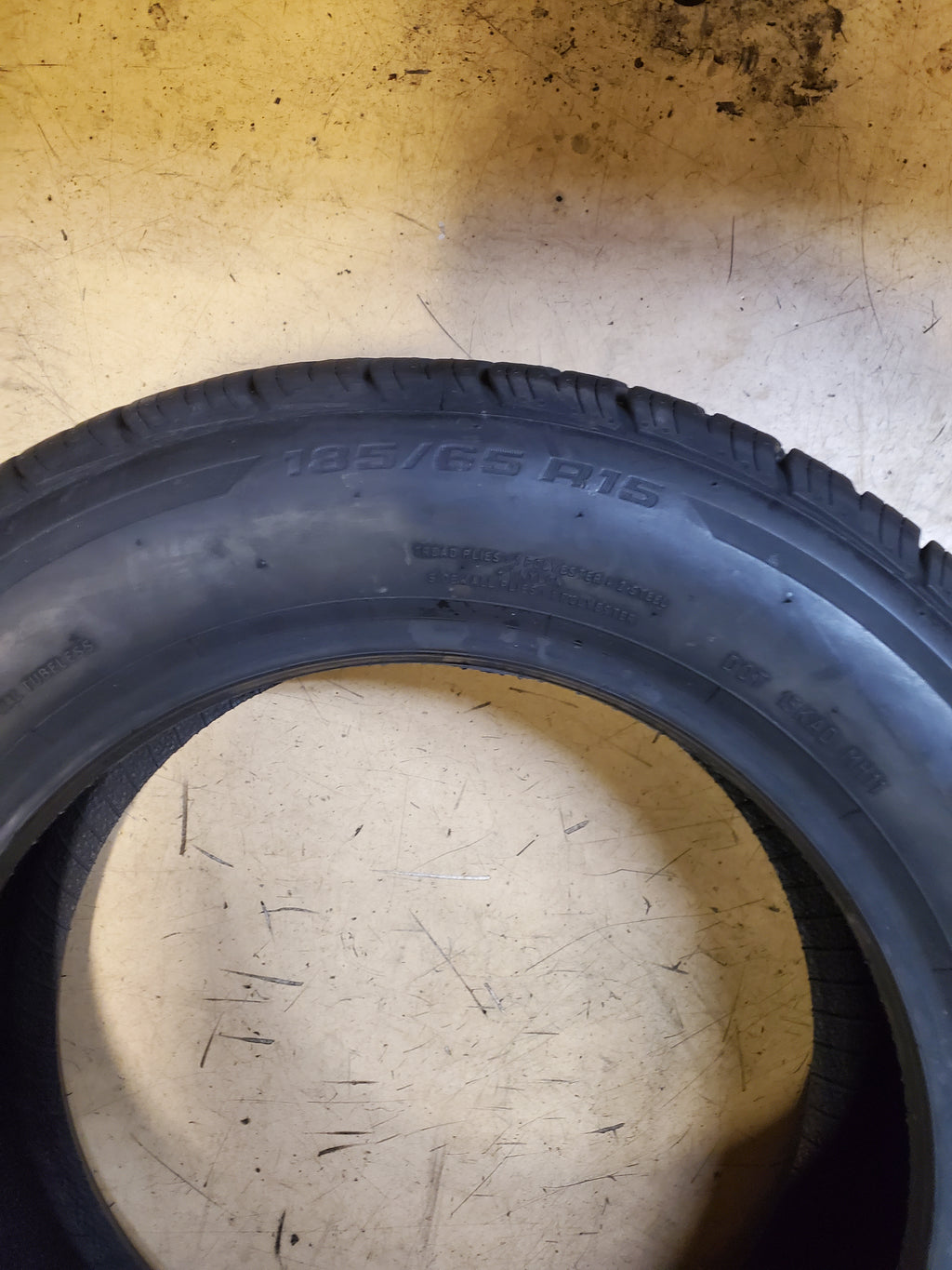 BFGOODRICH ADVANTAGE CONTROL BSW P 185 65 15 88H ALL SEASON TIRE 12354