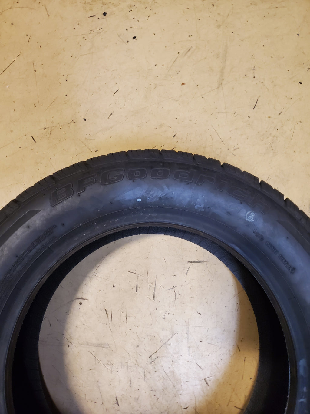 BFGOODRICH ADVANTAGE CONTROL BSW P 185 65 15 88H ALL SEASON TIRE 12354