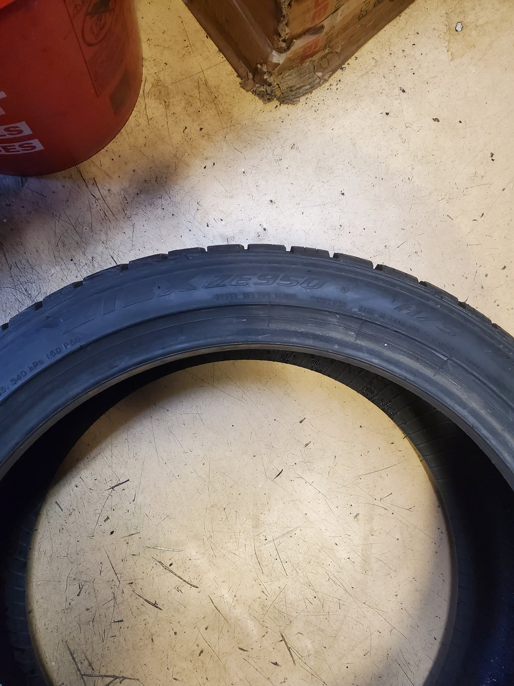 FALKEN ZIEX ZE950 A/S BSW P 225 40 18 92W XL UHP TIRE 28953892