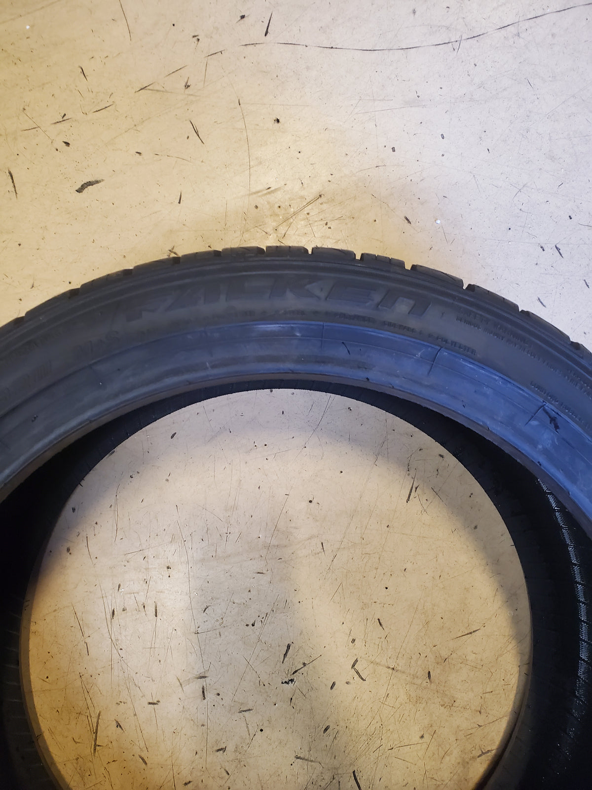 FALKEN ZIEX ZE950 A/S BSW P 225 40 18 92W XL UHP TIRE 28953892