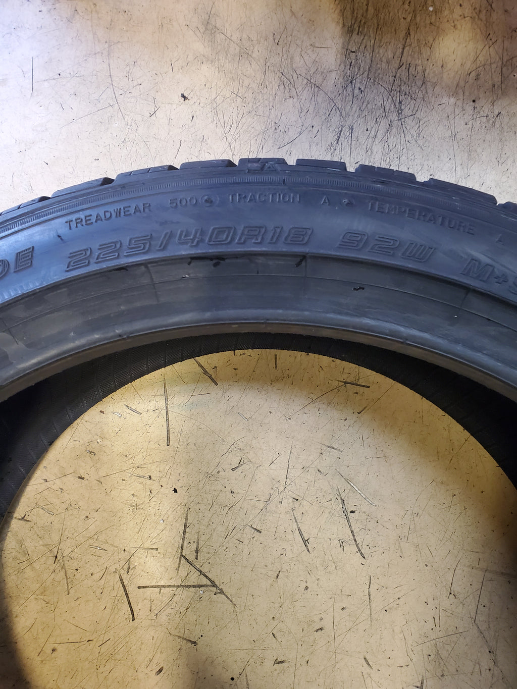 FALKEN ZIEX ZE950 A/S BSW P 225 40 18 92W XL UHP TIRE 28953892