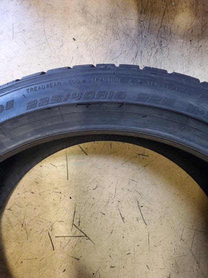 FALKEN ZIEX ZE950 A/S BSW P 225 40 18 92W XL UHP TIRE 28953892