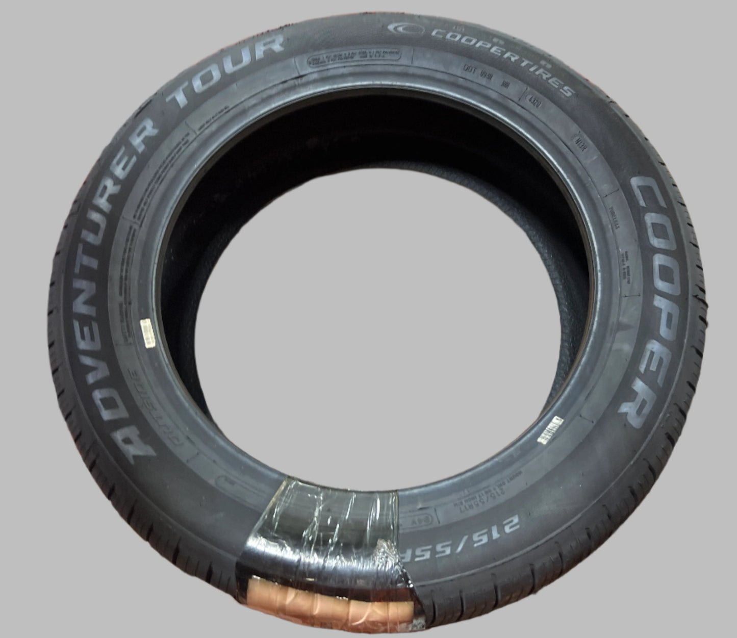 2 NEW COOPER ADVENTURER TOUR P 215 55 17 94V SL WINTER TIRES  90000033664