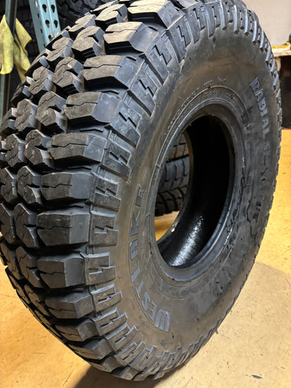 WESTLAKE SL376 M/T BSW LT 35 12.5 15 113Q LRC 6PLY MUD TERRAIN TIRE 22228504