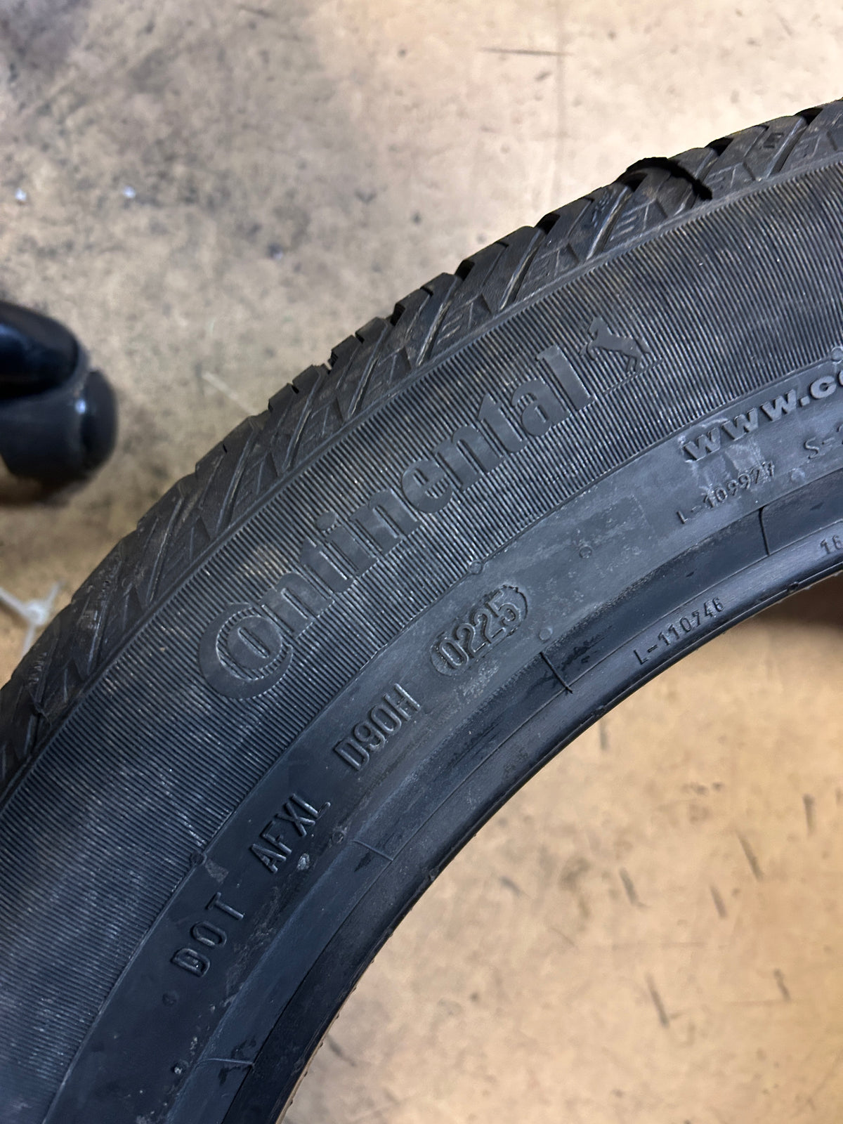 CONTINENTAL CROSSCONTACT LX SPORT (A0) P 265 45 21 108H XL TIRE 03591160000