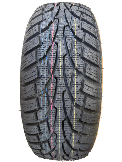 2 NOS UNIROYAL TIGER PAW ICE AND SNOW 3 BSW P 205 55 17 91H WINTER TIRE 09240