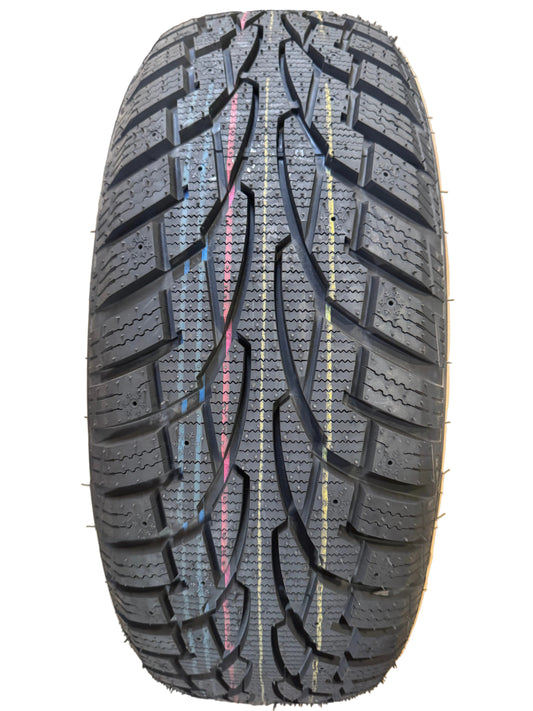 2 NOS UNIROYAL TIGER PAW ICE AND SNOW 3 BSW P 205 55 17 91H WINTER TIRE 09240