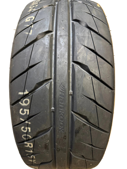 2 NOS HANKOOK VENTUS RS4 BSW P 195 50 15 86V XL UHP SUMMER TIRE 1021829