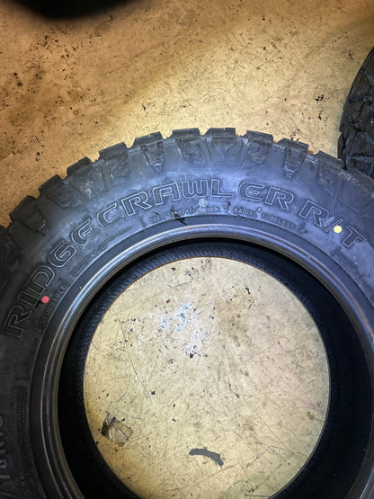 BLACKHAWK RIDGECRAWLER R/T BSW LT 265 70 18 124/121Q RUGGED TERRAIN TIRE 1600473K