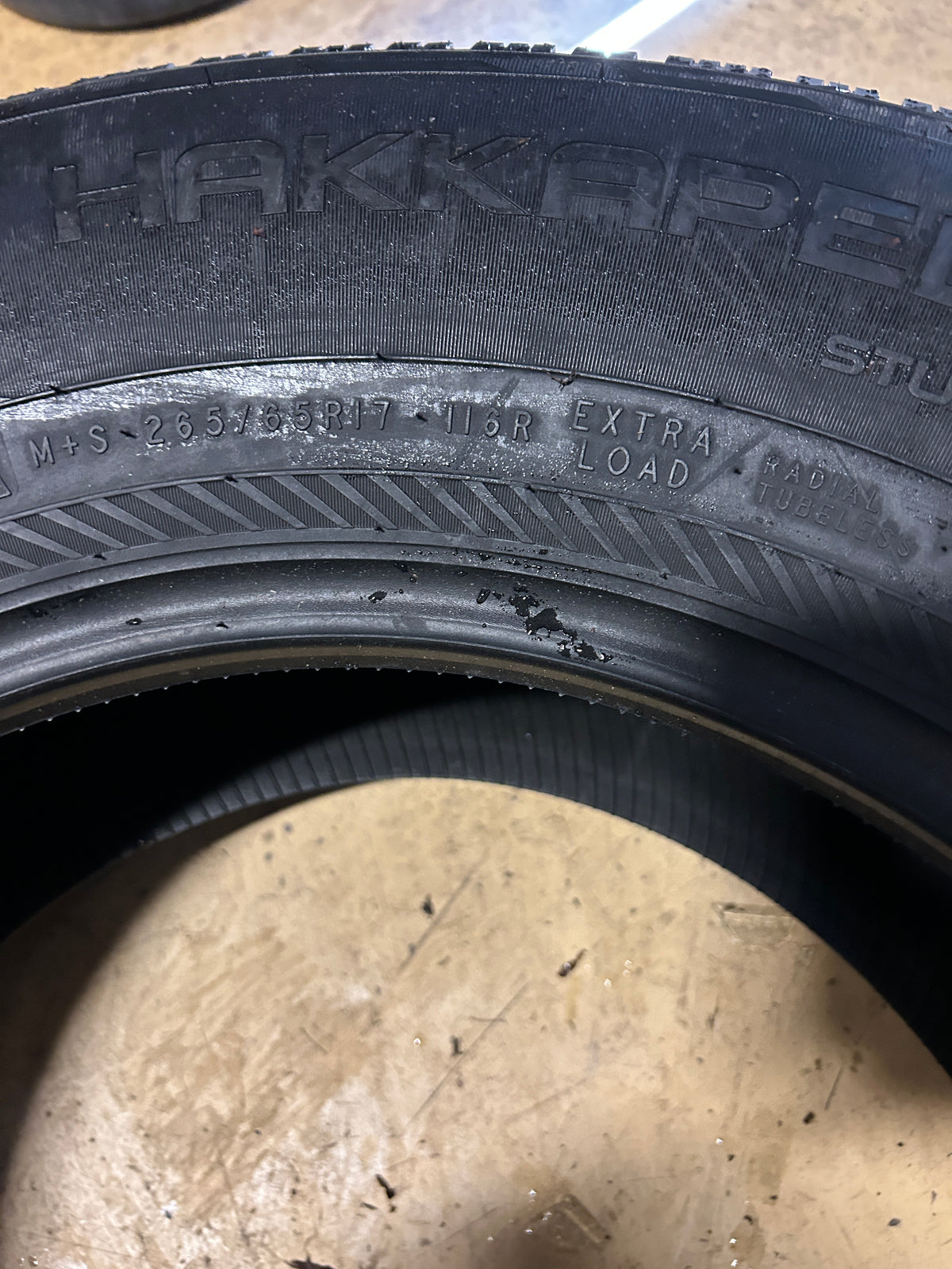 NOKIAN HAKKAPELIITTA R5 SUV BSW P 265 65 17 116R XL WINTER TIRE T432206