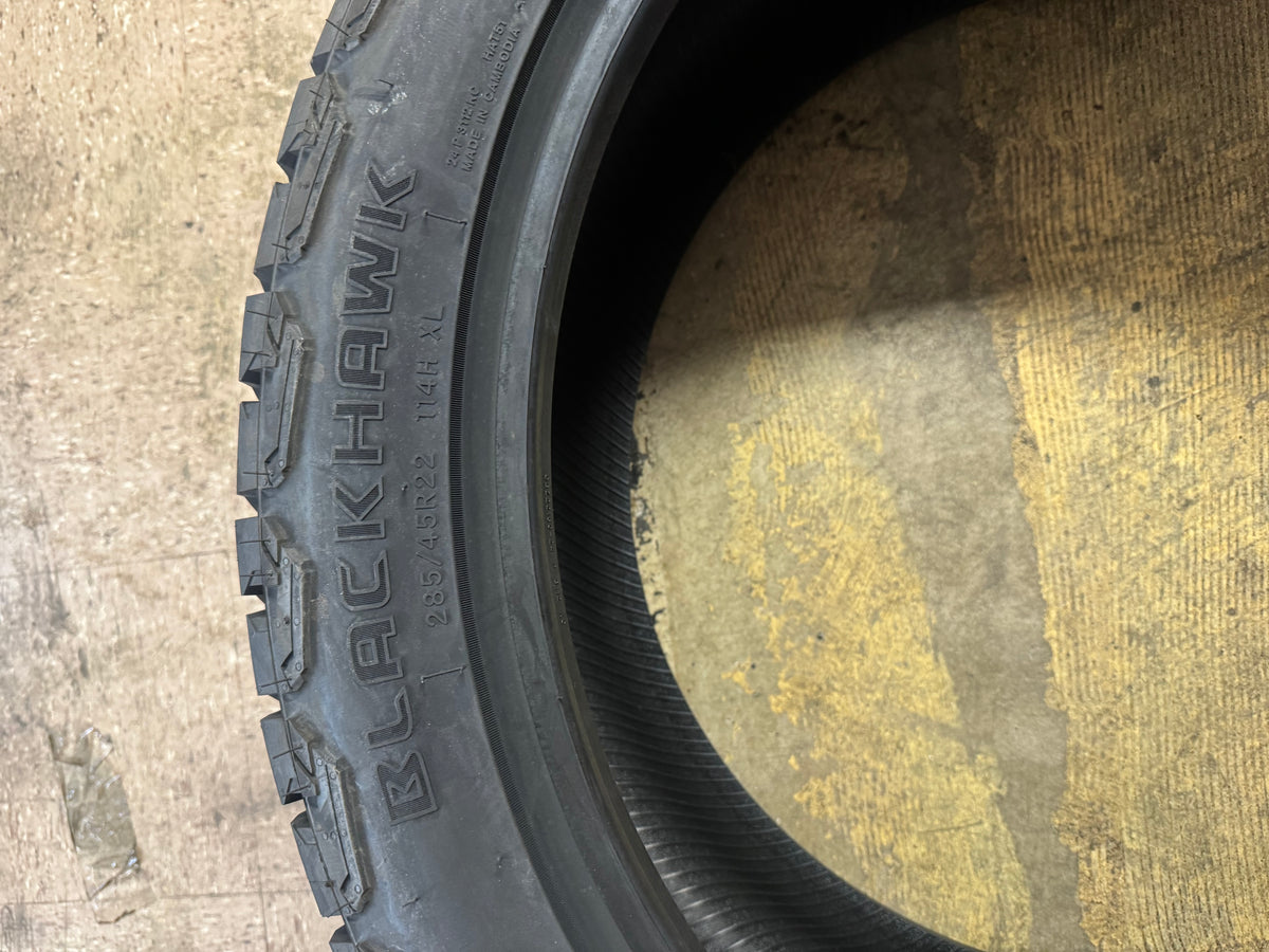 BLACKHAWK RIDGECRAWLER A/T BSW P 285 45 22 114H XL ALL TERRAIN TIRE 4120890K