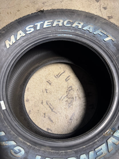 NOS MASTERCRAFT AVENGER G/T RWL P 295 50 15 105S ALL SEASON TIRE 174004001