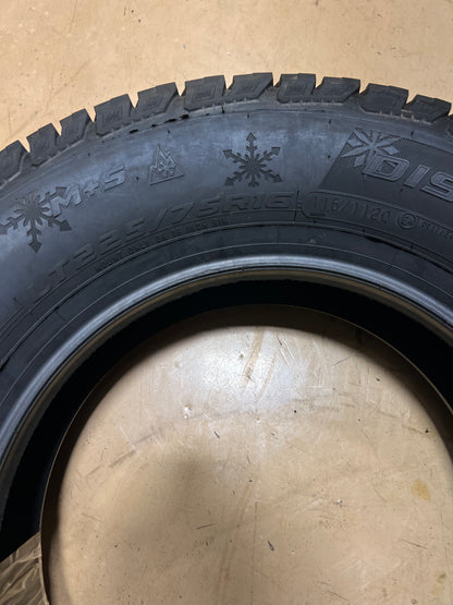 NEW COOPER DISCOVERER SNOW CLAW P 225 75 15 115/112Q LRE 10PLY SNOW TIRE  90000037667 (Copy)