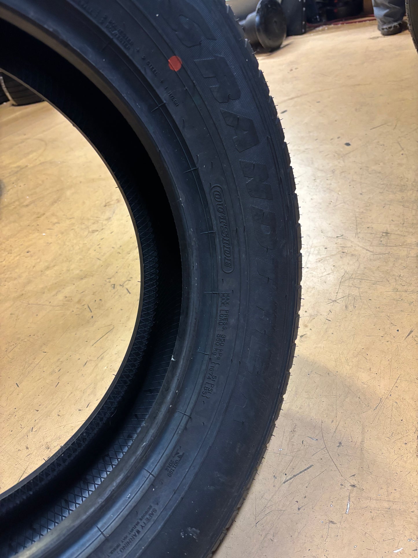 2 DUNLOP GRANDTREK ST30 P 225 65 17 102H SL ALL SEASON TIRE 290126785