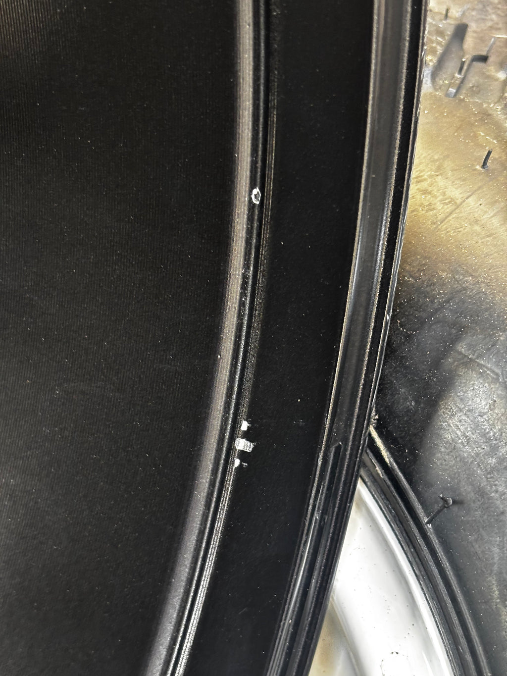 FUEL TRITON UTV 16X7 ET13 4X156 GLOSS BLACK MILLED D5811670A544