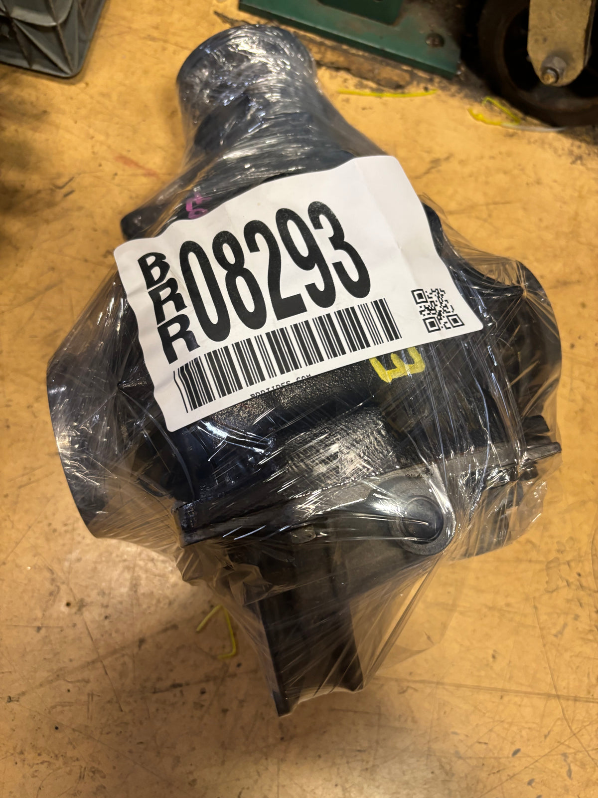 USED BMW REAR OPEN DIFFERENTIAL MANUAL TRANS E46 2.93 RATIO 1428127