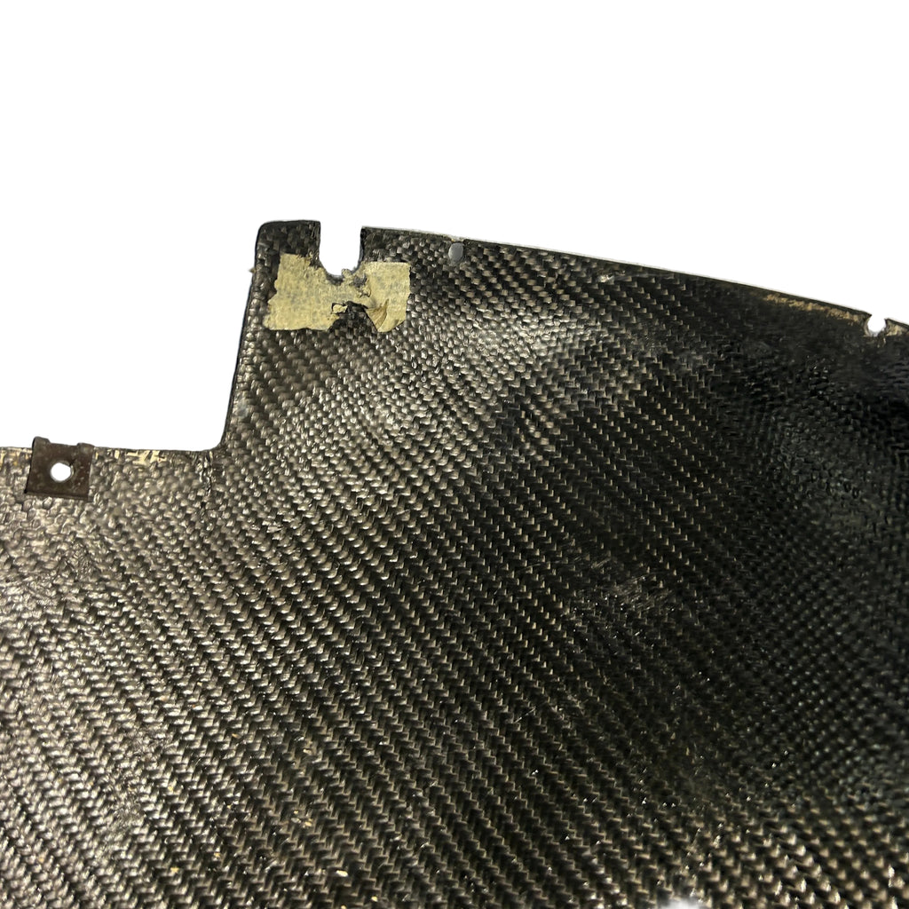 USED PORSCHE 911 FAN SHROUD HOUSING CARBON FIBER