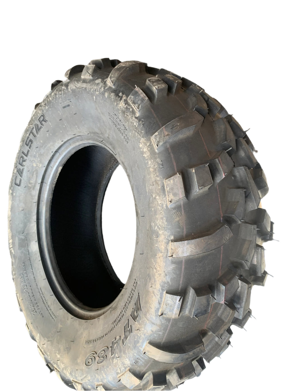 CARLSTAR AT489 BSW  25 10 12 63F 4PLY ATV/UTV TIRE 589335