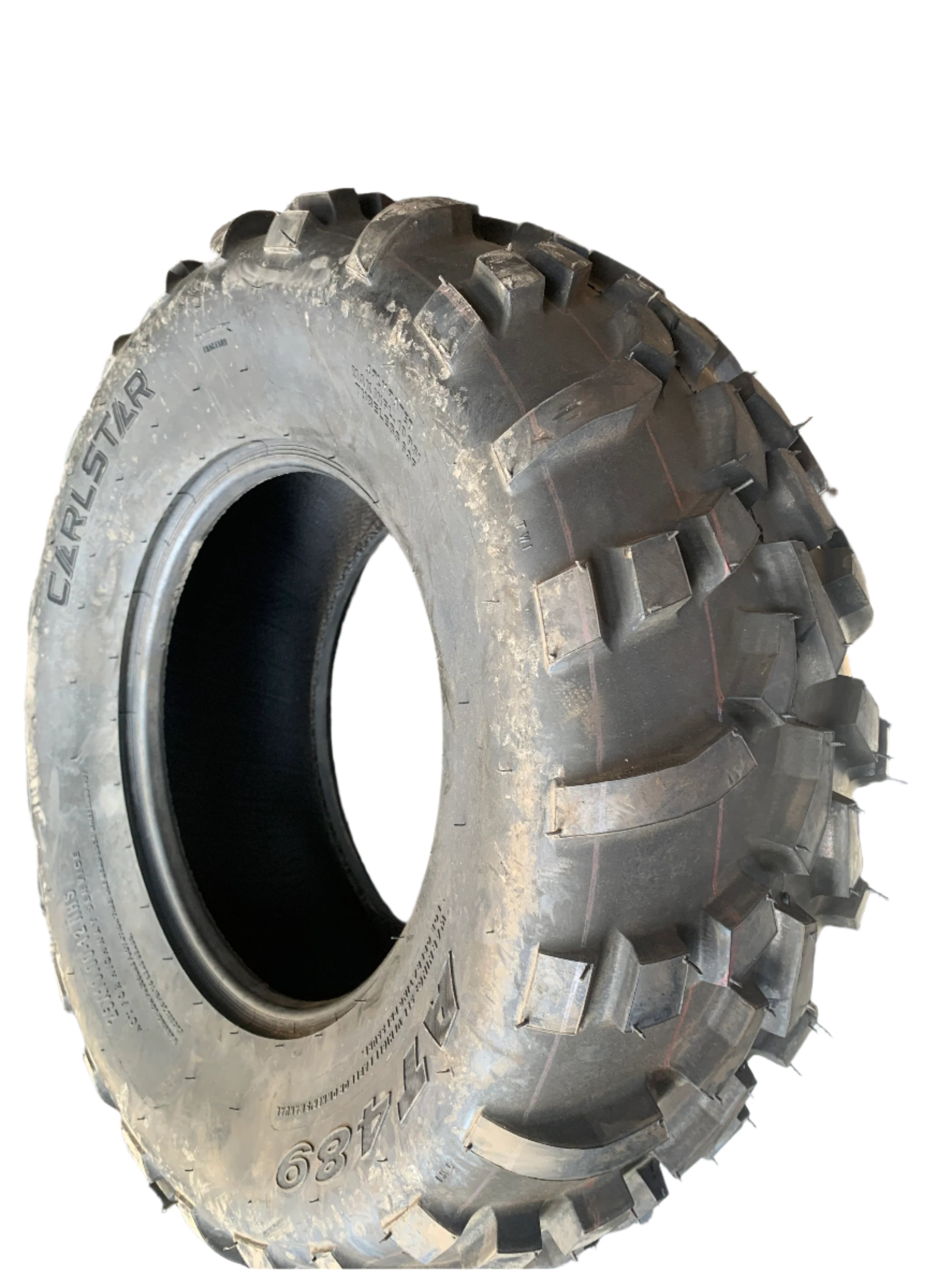 CARLSTAR AT489 BSW  25 10 12 63F 4PLY ATV/UTV TIRE 589335