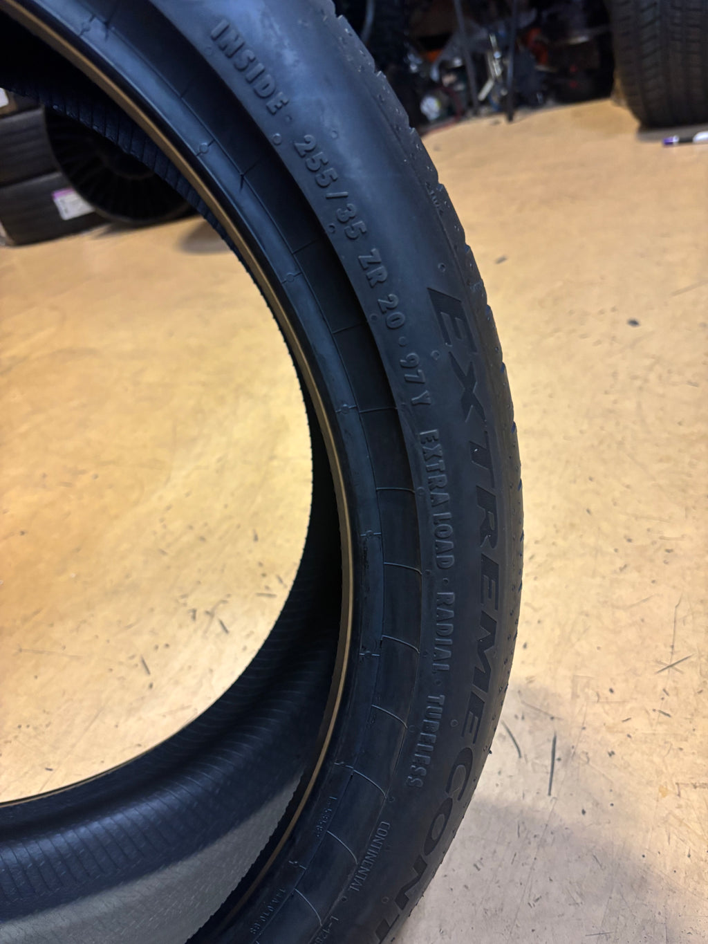 CONTINENTAL EXTREMECONTACT SPORT 02 BSW P 255 35 20 97Y XL SUMMER TIRE 03125550000