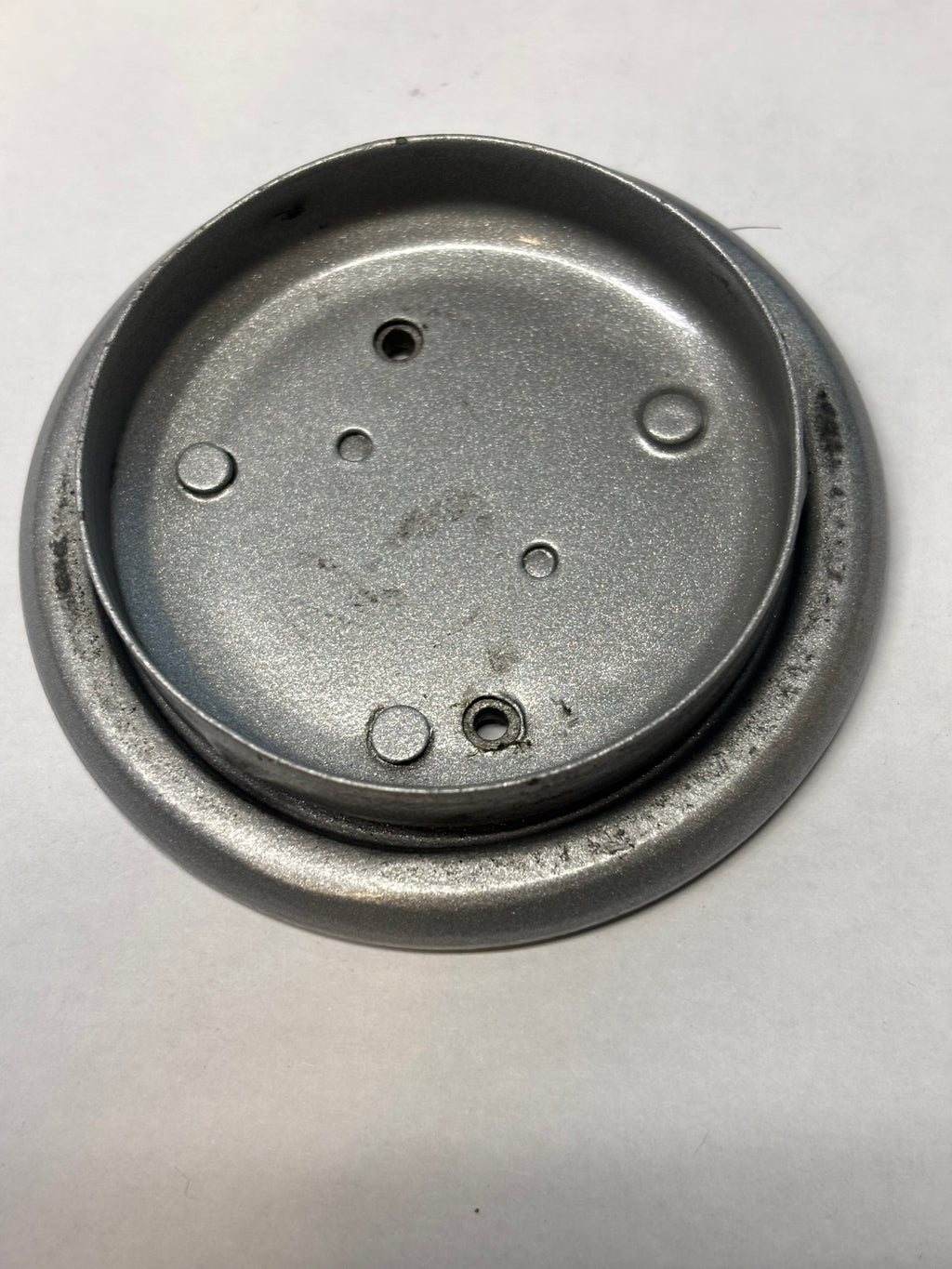 PORSCHE 92836103201 SILVER CENTER CAP TELEPHONE STYLE FOR 911 944 USED #2