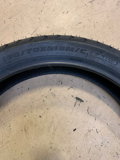BRIDGESTONE EXEDRA MAX BSW 130 70 18 63W FRONT MOTORCYCLE  TIRE 4727