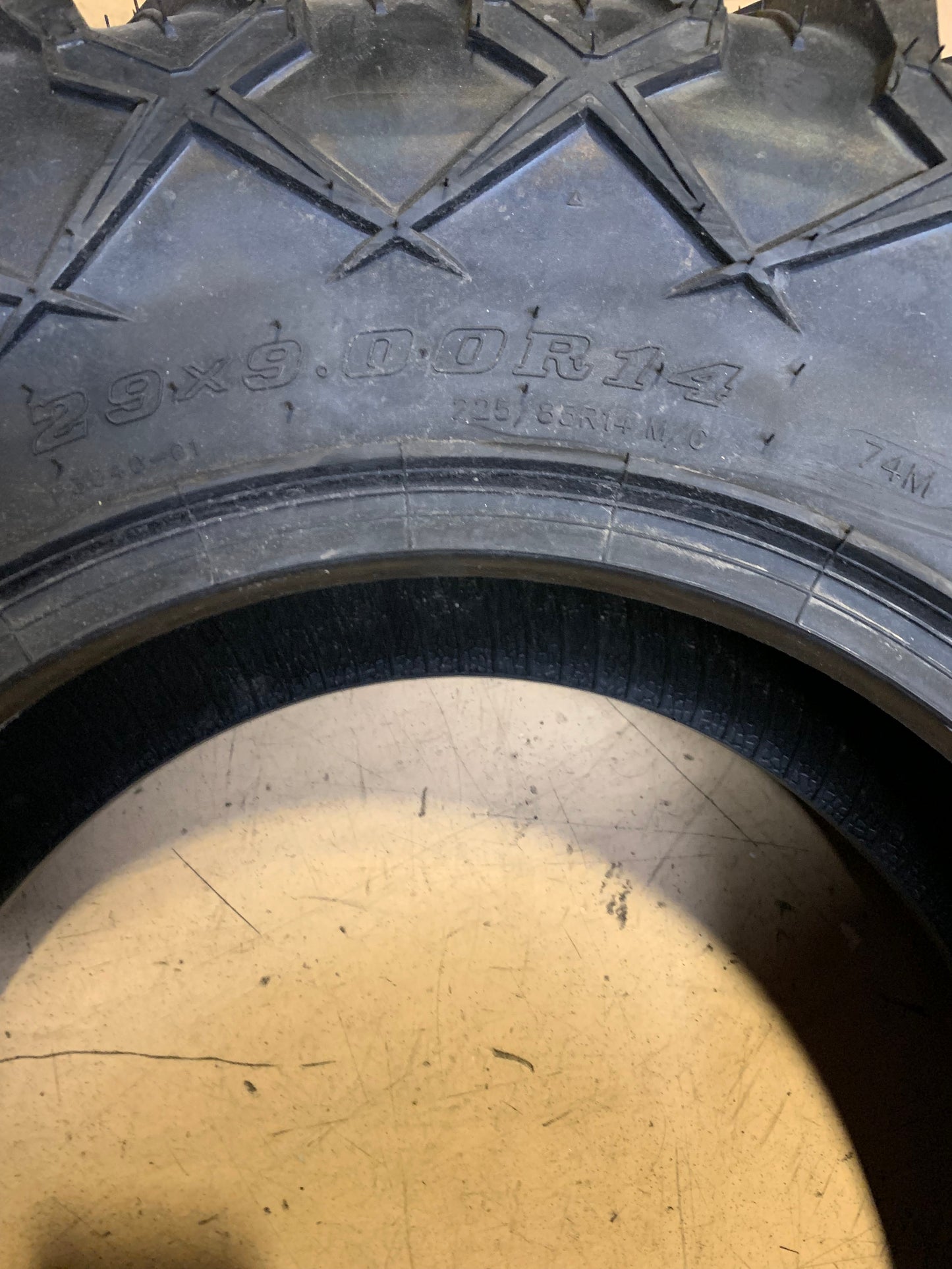 TUSK TERRABITE BSW AT 29 9 14 74M 8PLY ATV/UTV TIRE 1630210029