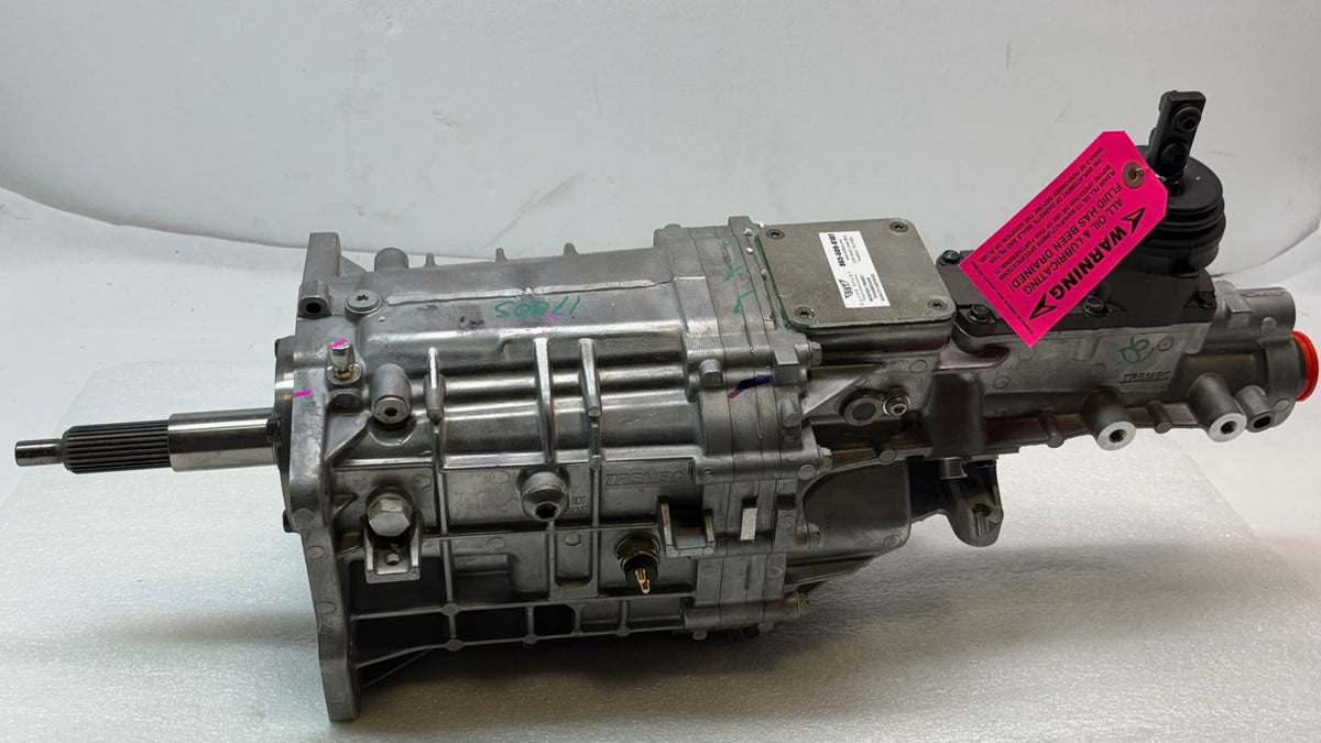 TREMEC TKX TRANSMISSION, MANUAL, TREMEC TKX 5 SPEED, 1-1/8 X 26, .68 5TH GM TCET17805