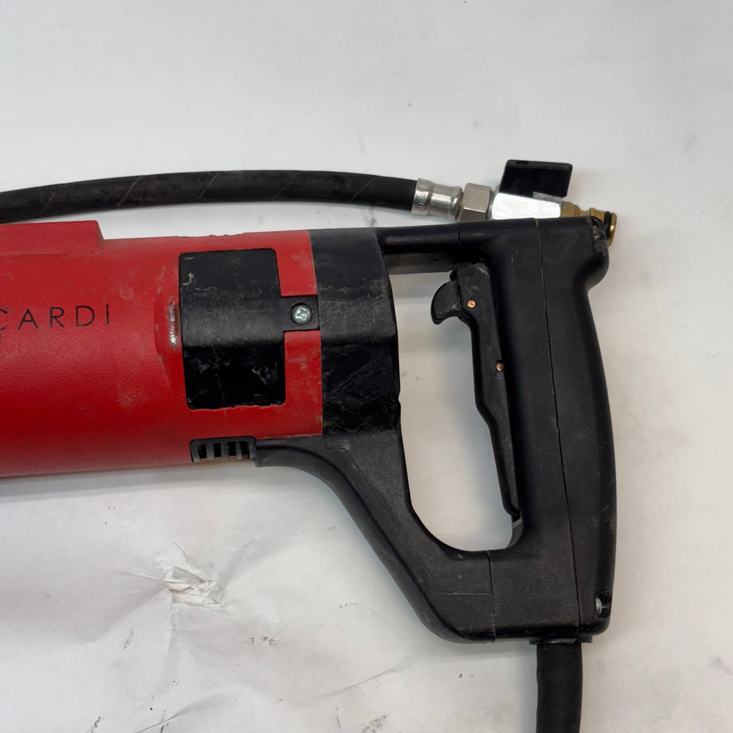 CARDI HAND-HELD CORE DRILL WET 3 GEARS 1P 115-120V 50-60V T1 MU-EL