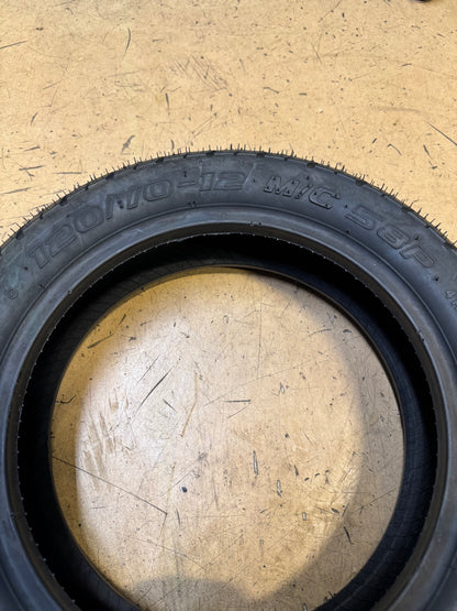 SHINKO SR723 BSW 120 70 12 58P FRONT MOTORCYCLE TIRE 874260