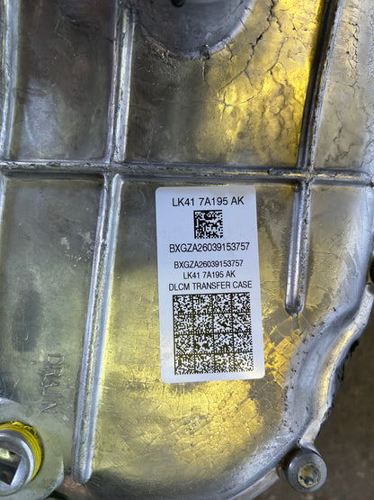 FORD TRANSFER CASE ASSEMBLY ML3Z7A195AK
