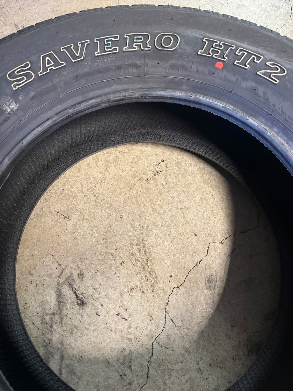 GT RADIAL SAVERO HT2 OWL P 245 70 17 108T HIGHWAY TERRAIN TIRE B449